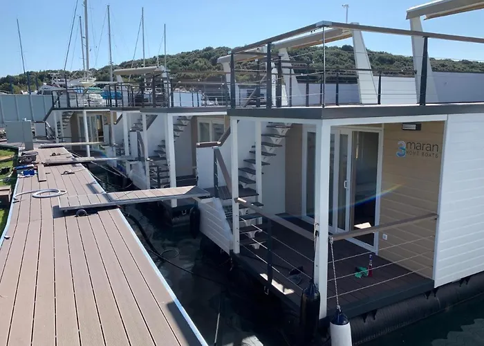 Сasa de vacaciones Boat House Gecko